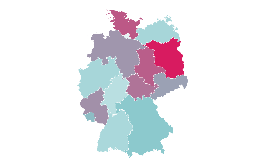 Affinity by region — Zooplus, Germany