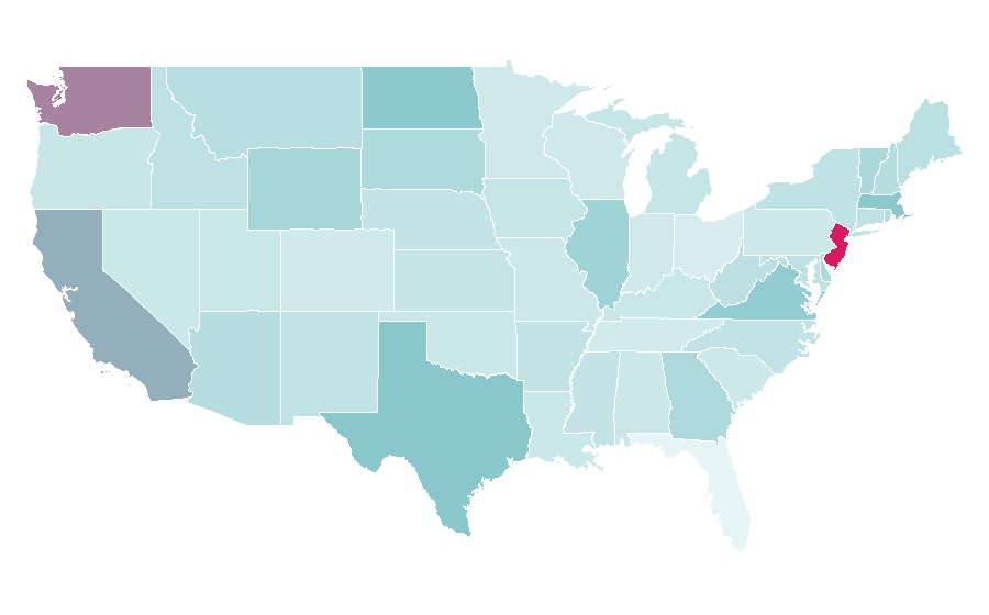 Affinity by region — Anupama Chopra, United States