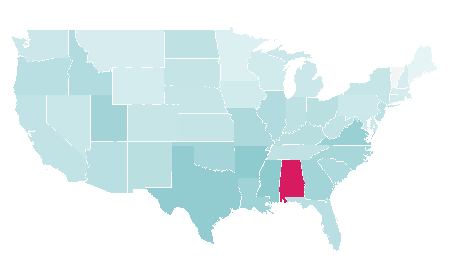 Affinity by region — Apple Music, United States