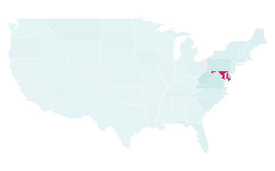 Affinity by region — Baltimore Orioles, United States