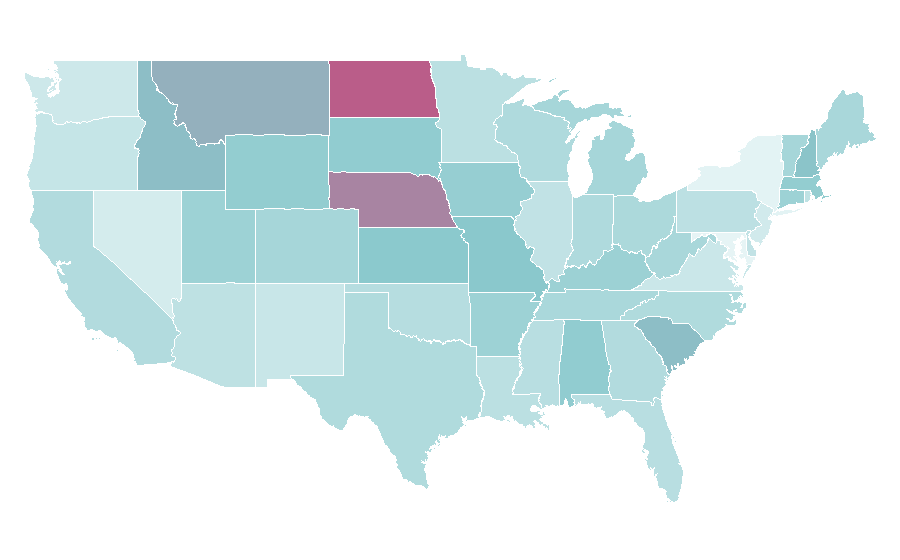 Affinity by region — Callaway Golf Company, United States