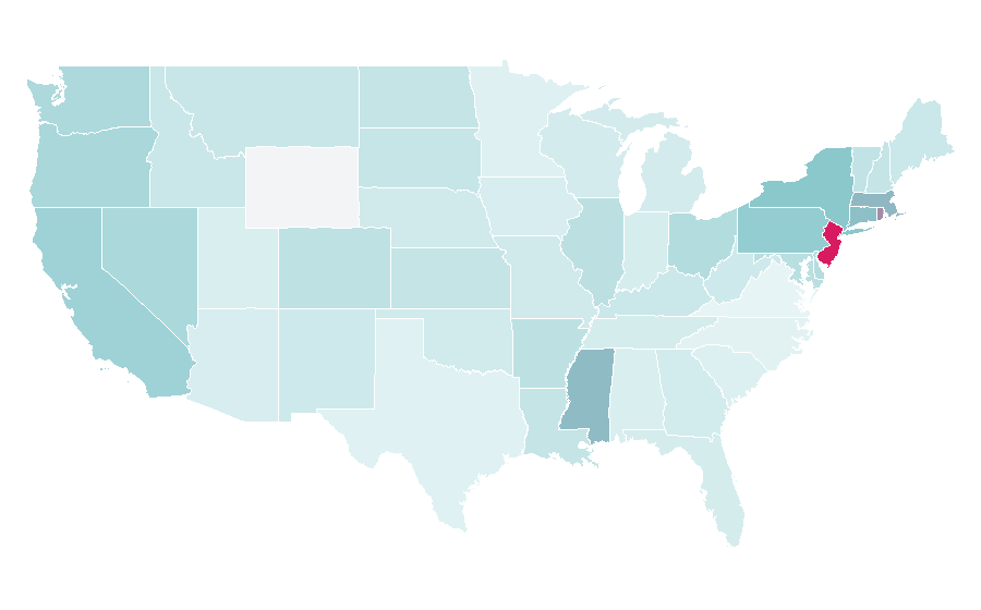 Affinity by region — Carlo Rossi, United States