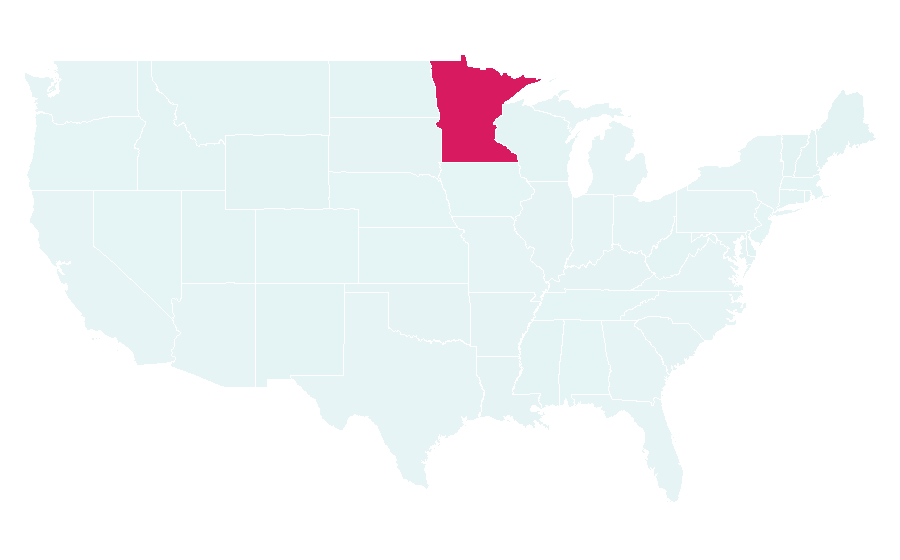 Affinity by region — Cub Foods, United States
