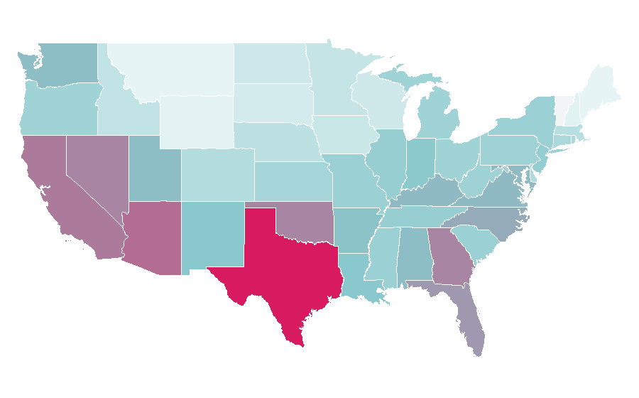Affinity by region — Death Note (film), United States