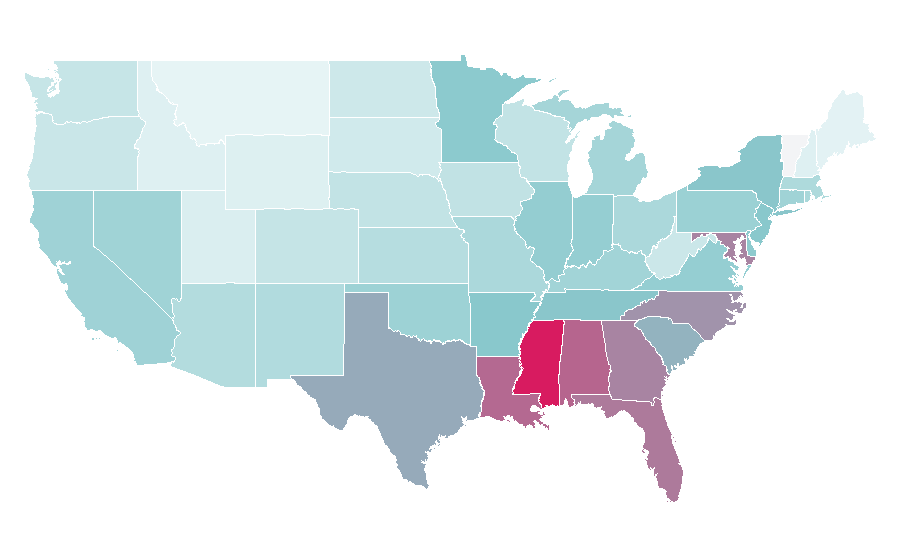 Affinity by region — Don Julio, United States
