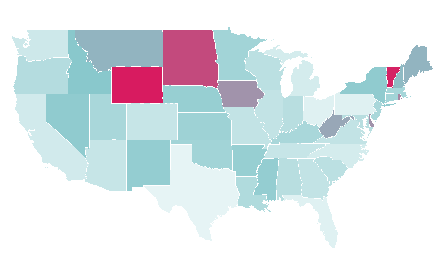 Affinity by region — FIBA Basketball World Cup, United States