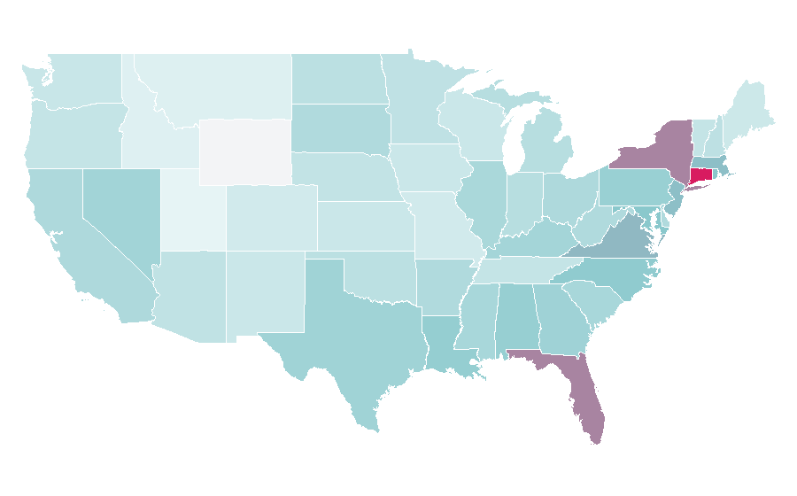 Affinity by region — Grey Goose (vodka), United States