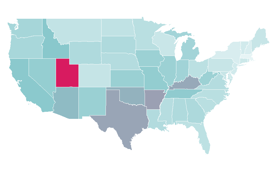 Affinity by region — He-Man and the Masters of the Universe, United States