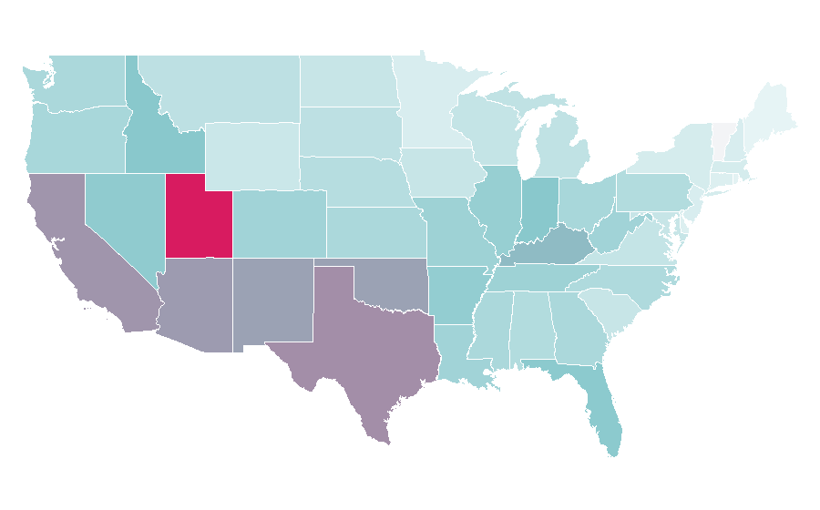 Affinity by region — Insidious (film), United States