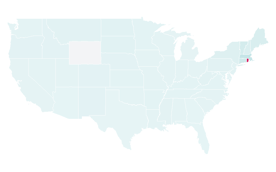 Affinity by region — Newport Folk Festival, United States