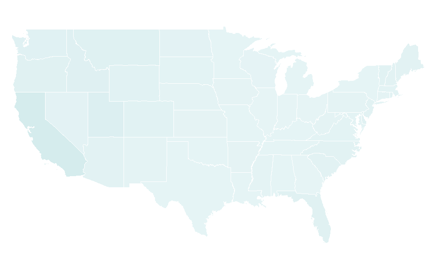 Affinity by region — Rip Curl, United States