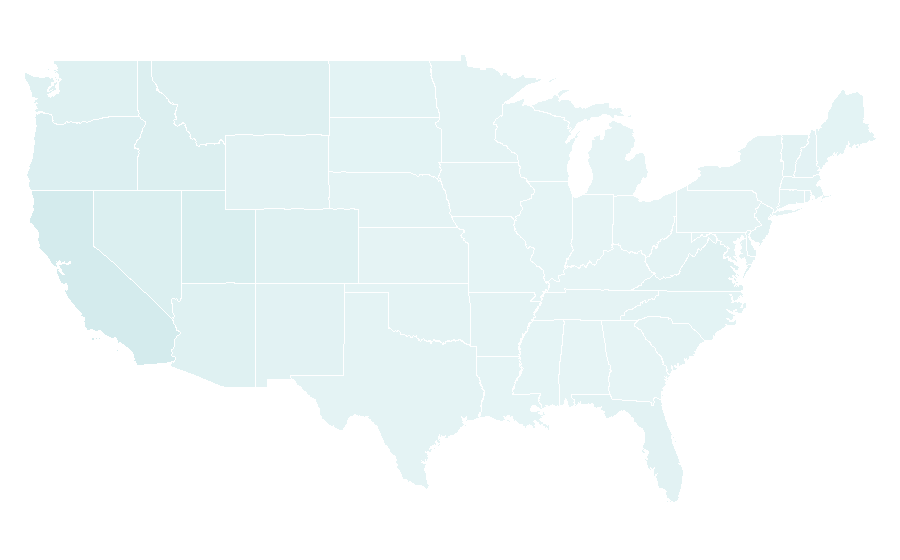 Affinity by region — RVCA, United States