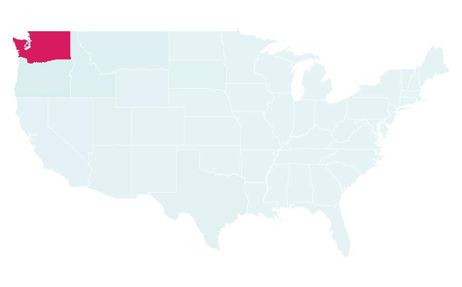 Affinity by region — Seattle Sounders FC, United States