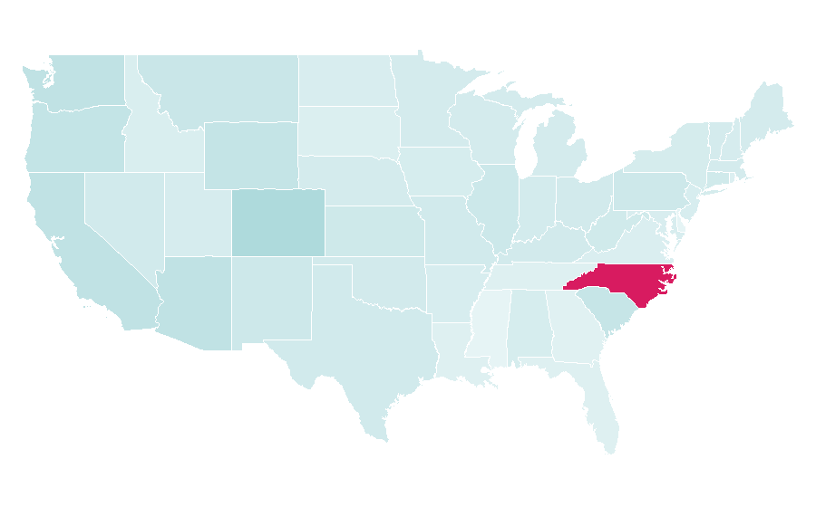 Affinity by region — South Park (video game), United States