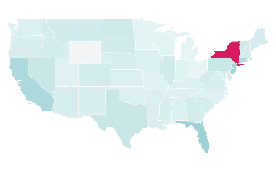 Affinity by region — The Macallan distillery, United States