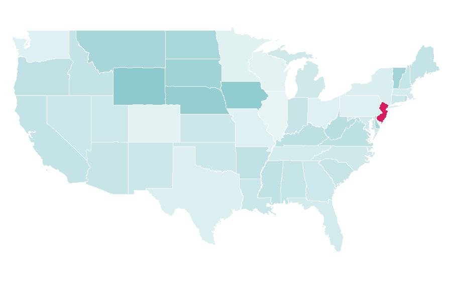 Affinity by region — The Octonauts, United States